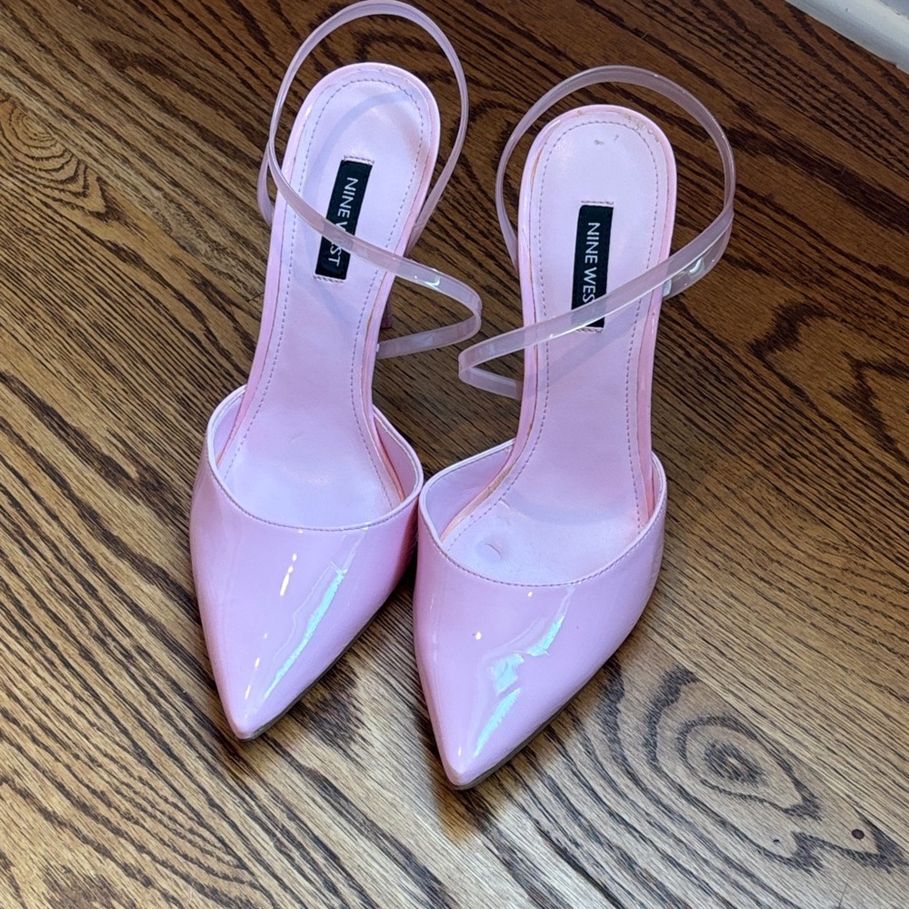 Nine West Light Pink Heels